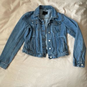 banana republic denim jacket